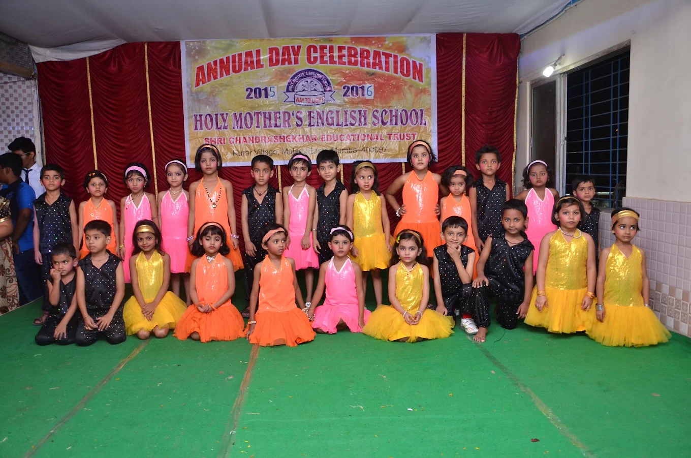 Annual Day group performance