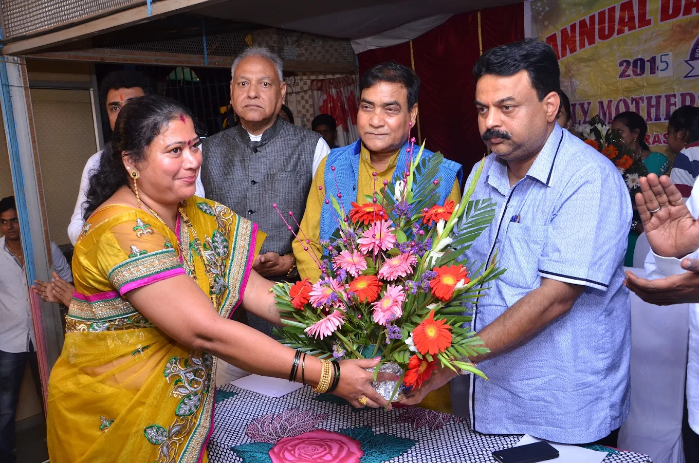 Chief guest felicitation ceremony